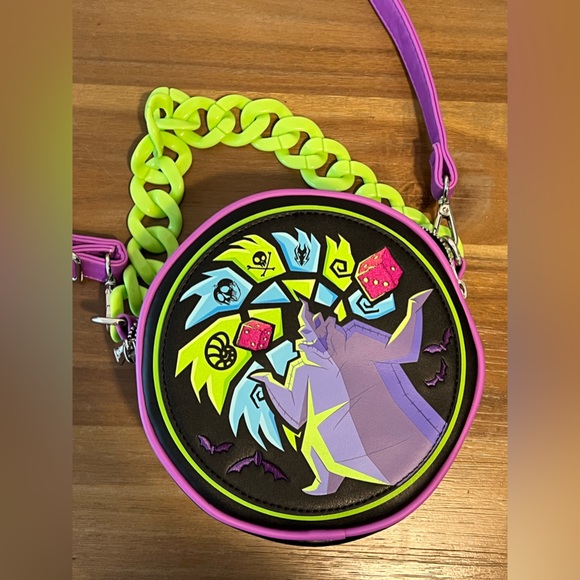 Loungefly Handbags - Disney Loungefly Oogie Boogie Cross Body Bag - Glow in the dark